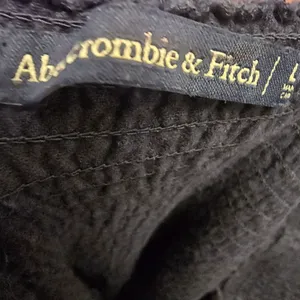{LT} Abercrombie & Fitch Navy Strapless Pant Romper thumbnail 9