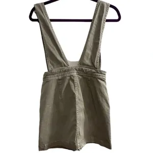 Free People‎ We The Free Women's Size 4 Green Mallory Jumper Overall Dress thumbnail 7