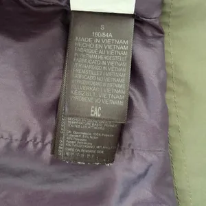 Marmot Lea Jacket Small Olive Green Hooded Raincoat thumbnail 9