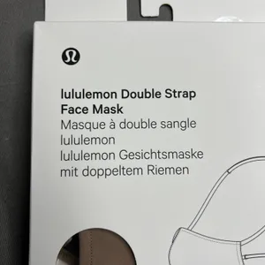 Lululemon Double Strap Face Mask NWT Unopened/Unused *BRAND NEW* (SNDN) thumbnail 2
