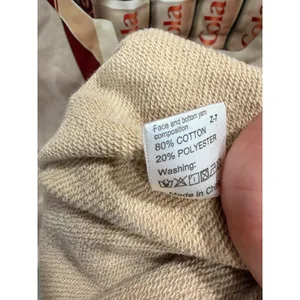 Fridge Cig Women Sweatshirt XL Beige Pass Me A Fridge Cig Diet Cola Graphic Top thumbnail 6