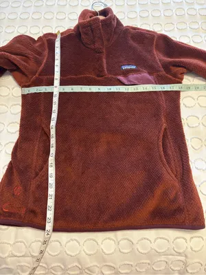 Patagonia Re-tool Snap-T Pullover Rusted Iron - Dark Currant X-Dye size Medium thumbnail 11