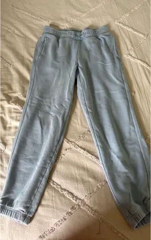 Blue Aerie Cuffed Sweatpants  thumbnail 1