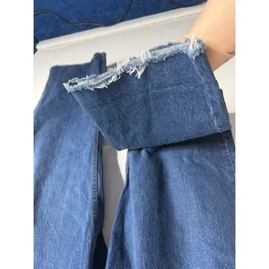 Abercrombie & Fitch‎ The Baggy Low Rise Curve Love 31/12 Wide leg Minimalist thumbnail 4
