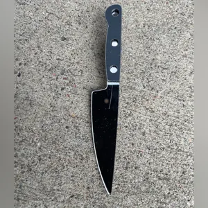 🔪 Knife Hair Clips Set of 2 knives Clip for Halloween spooky New scary costume thumbnail 2