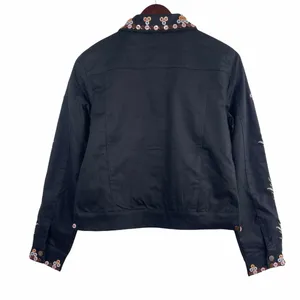 Desigual Ferrara Embroidered Embellished Jacket thumbnail 4