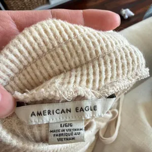 American-eagle-outfitters Women's Cream and Tan Joggers-tracksuits thumbnail 5