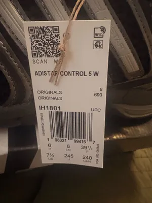 Adidas Adistar Controls Grey and Black Size 7.5Women thumbnail 6