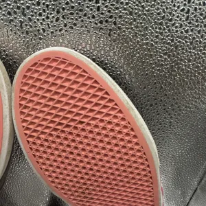 Vans‎ Women's Size 8 Gray Canvas Lace-Up Sneakers Pink Lining Casual Shoes thumbnail 14