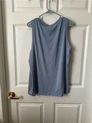Athleta Blue Vital Tank 2.0 Size XL thumbnail 2