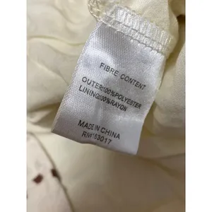 Princess Polly Cream Polka Dot Sleeveless Plunge V Neck Mini A-Line Tank Dress 2 thumbnail 6