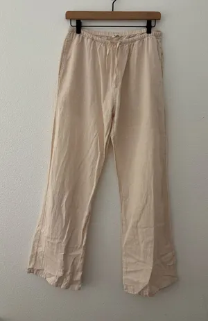 Brandy Melville John galt linen pants thumbnail 1