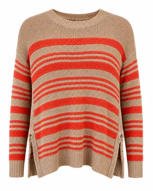 854 Polo Ralph Lauren XS Coastal Preppy Striped Knit Sweater thumbnail 12