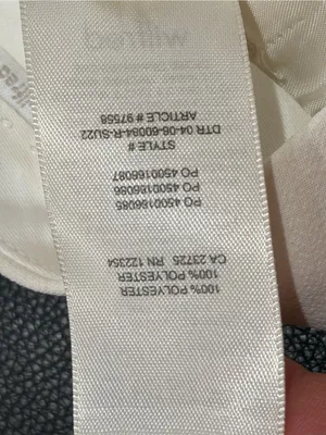 ARITZIA TROUSERS Wilfred women’s size 2 in a ivory pearl color thumbnail 15
