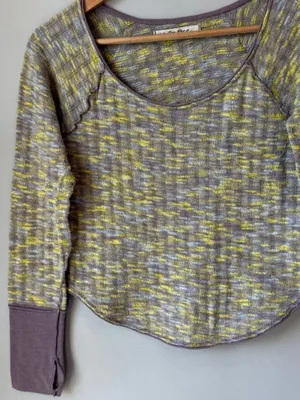 Free People Spaced Out Tee Top thumbnail 4