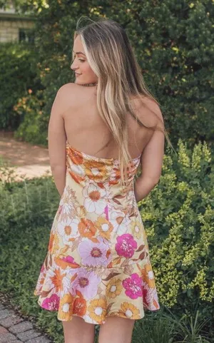 Boutique Halter Dress thumbnail 3