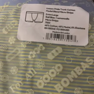 Bombas Trunk‎ cotton modal blend Pride All Gender Trunk thumbnail 4