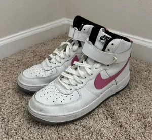 Nike Jordan White Air Jordan Sneakers thumbnail 1
