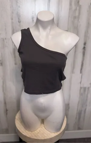Crop top Gray Size XL thumbnail 1