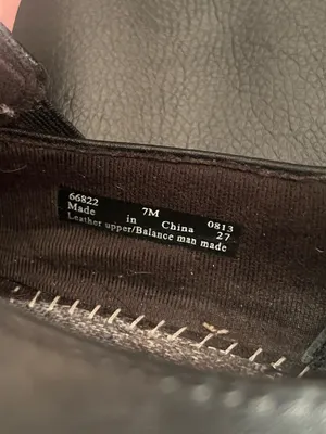 Clark’s black leather shoes thumbnail 4