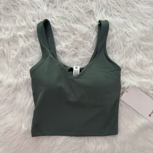 Lululemon Align Tank Top Grey Eucalyptus Size 2 thumbnail 2