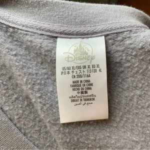 Disney Parks Mickey‎ Mouse Magic Kingdom Gray Sweatshirt XL | Neutral Crewneck thumbnail 7