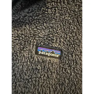 Patagonia Los Gatos 1/4 Zip Fleece Pullover Women's Medium Charcoal Grey Sherpa thumbnail 3