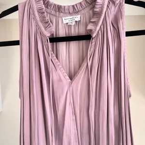 Current Air lavender peplum top size medium thumbnail 3