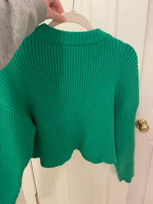 My Kim Collection Green Boutique Sweater thumbnail 3