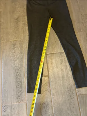 Old Navy black stevie skinny pants - size xs herringbone pattern thumbnail 3