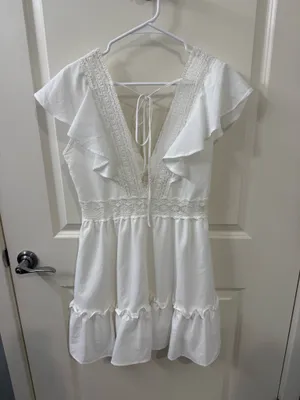 Altar'd State Dress White thumbnail 2