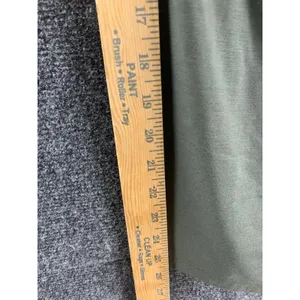 Athleta Essence Support Tank Top XS Olive Green V-Neck Built In Bra Camisole thumbnail 5