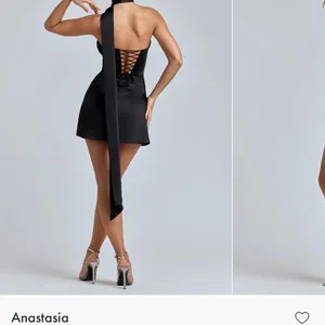 Oh Polly Black Mini Dress thumbnail 4