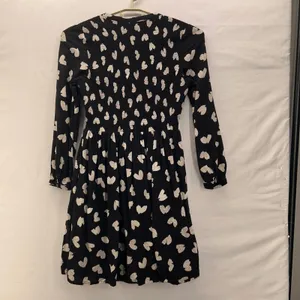 Maeve Anthropologie Heart Dress‎ Black Small thumbnail 14