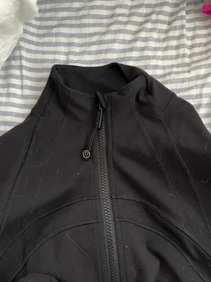 Lululemon Define Black Jacket thumbnail 2