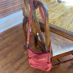 Vintage Fossil leather purse thumbnail 5
