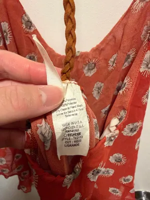 Women top size large made in USA thumbnail 3