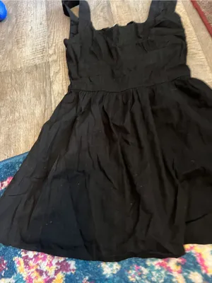 WHITEFOX Trending Now Mini Black Dress thumbnail 9