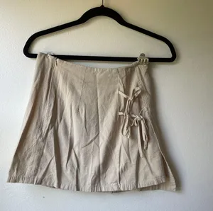 SheIn Tie Skirt thumbnail 2