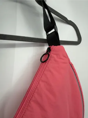 FP Movement Bulls Eye Sling Bag Coral Reflective Crossbody Belt Bag NWT thumbnail 7