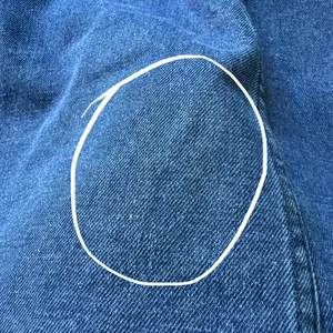 Forever 21 Overall Pinafore Denim Dress thumbnail 4