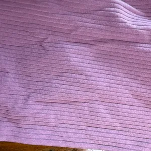 Lululemon High Rise Ribbed Leggings Mauve Pink Size 8 Activewear Yoga Pants thumbnail 6
