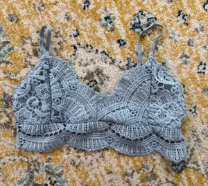 Boutique Crop Lace Top Bralette thumbnail 1