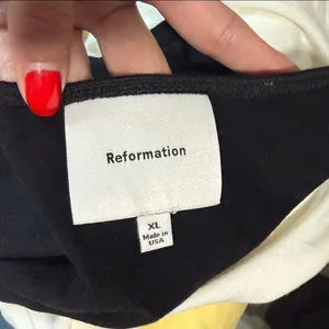 Reformation Haven Knit Top Size XL thumbnail 5