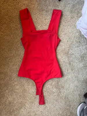 Free People Oh She’s Strappy Bodysuit thumbnail 1