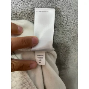 Athleta Easy Fleece Cargo Pants XL Gray Mid Rise Drawstring Lounge‎ Athleisure thumbnail 8