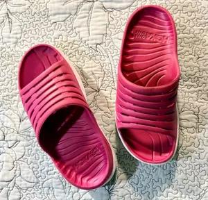 💥 HOKA ONE ONE Ora Recovery Slide Festival Fuchsia Butterfly Women’s 9 🧡 thumbnail 1