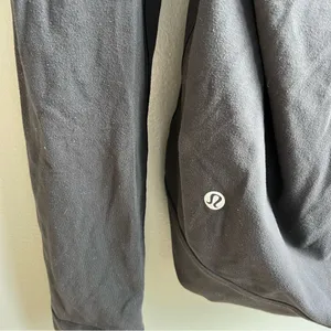 Lululemon Rulu Rally Wrap Long Sleeve Jacket Top Size 4 Black thumbnail 9