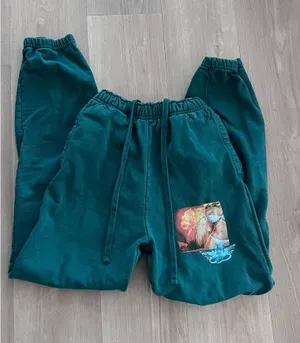 Boys Lie Sweatpants Green thumbnail 1
