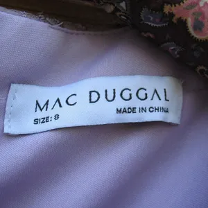 Mac Duggal $798 67493 Womens VINTAGE FLUTTER SLEEVE EVENING GOWN Dress thumbnail 14